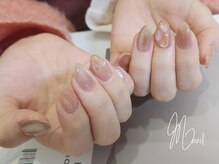 マニル アンド ネトラ(manil & netola)/マグネットネイル×ストーン