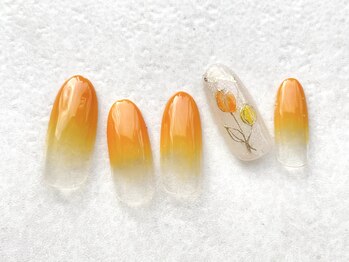 シンプルチューリップ