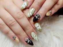 ネイルサロン ジュノ(JUNO)/アート4本コース 担当ちひろ