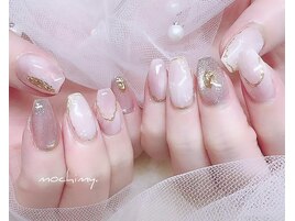＊ピンクニュアンスネイル＊
