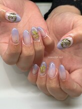 トータルビューティーローズ(Rose)/推しネイルデザイン