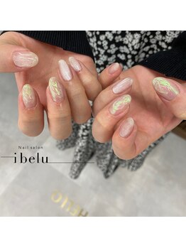 イベル 恵比寿西口店(ibelu)/オーロラマグネットネイル