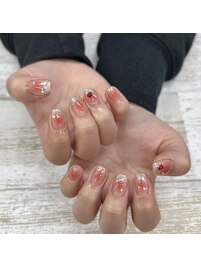 チークネイル♪