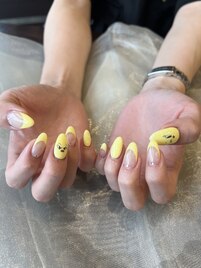 キャラクターネイル