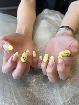 キャラクターネイル