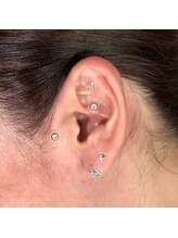 くるるん 倉敷店/大人気☆耳ツボジュエリー