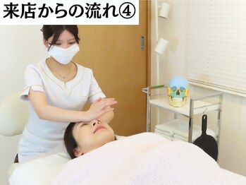 ラプリアンジュ 鹿児島天文館店(Raplit ange)/来店からの流れ4