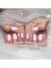 《Hand》【美フォルム】ワンカラー〈初回オフ無料〉¥7000→¥6000
