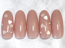 トパーズ 恵比寿(TOPAZ)/ハートネイル/定額ネイル