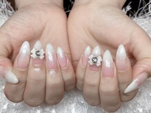 レアネイル 新宿(le'a nail)/カラーグラデーションネイル