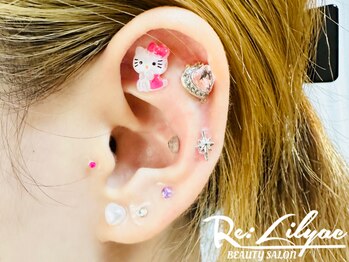 リリアック(Re:Lilyac)/Re:ilyac#耳ツボジュエリー