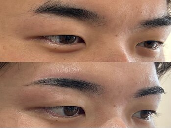 メルシー(Merci)の写真/《モテ力UPの秘訣☆》メンズ美眉スタイリング¥6600→¥5280!!眉毛をキレイに整えて、お顔の印象UP♪