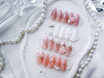 エンジェルガーデン 青山店(Angelgarden)の写真/定額ネイルが豊富だから、予算やお好みに合わせて選べる♪初めての方にも◎アートの種類も豊富にご用意☆