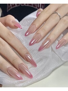 モアグラム 渋谷道玄坂店(More Glam)/秋ネイル持ち込み