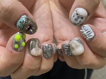 ゆびノさき イバラキシ(ibarakishi)/エイリアン！