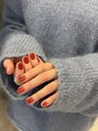 アンバイアオ(UN by ao.)&nbsp;赤も肌のお色、雰囲気に合わせてブレンドしてお作りしてます◎