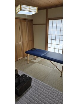 Re:ひざケア/和の空間での施術