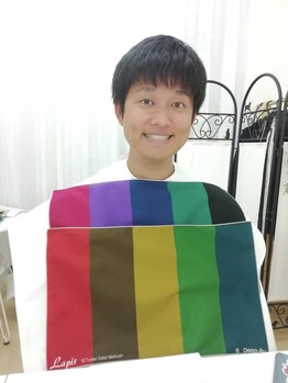 フラワーファクトリーズ/パーソナルカラー診断