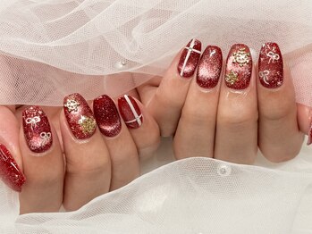 シェリ バイ リッシュ(Cheri by RICHE)/クリスマスネイル