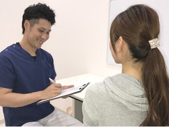 骨盤キュア整骨院の写真/【産後のママさんへ◎産後骨盤矯正】カウンセリング45分＋施術45分で徹底的にお悩みへアプローチ◇