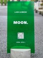 ムーン(MOON.)/MOON.（まつげ/眉毛/狛江）