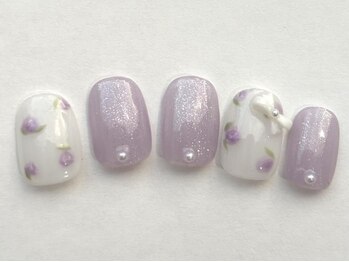 ふんわりパープル10180円