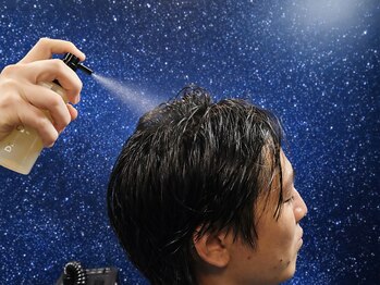 星のひみつきち/締めは頭皮用美容液