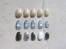 プティットスリール 西尾店(Petit Sourire)の雰囲気(Petit Sourireが提案する大人可愛いnailにファン続出!!)