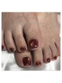 ルルエオノ(Lulu eono) footマグネットネイル