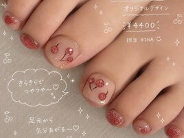キラつやさくらんぼ♪