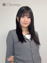 Champ瓢箪山 ネイル/ワンカラー/パラジェル/マグネット/ワンホン/フットネイル&nbsp;RIO TSUKAMOTO