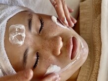 ルミエール(Lumiere)の雰囲気（濃密炭酸泡で毛穴汚れをやさしく洗浄）