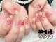 ネイルマフィア 恵比寿(NAIL MAFIA)の写真/≪洗練されたシンプル可愛いデザインがいっぱい≫シンプルだけど存在感があるデザインで指先を彩る♪