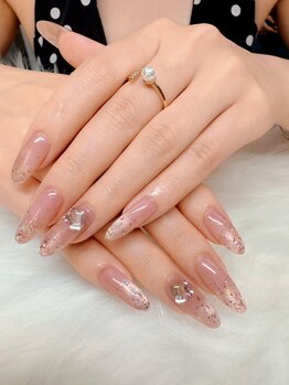CHERRY NAILS大塚南口店【パラジェル/フィルイン/持ち込み/マグネット/長さだし】の写真/ワンカラーやラメグラが4000円代から★コスパ高く美しい仕上がりが叶う【山手線大塚駅南口徒歩2分】