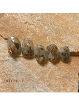 アディクト 恵比寿店(ADDICT)/【HAND】DESIGNアート