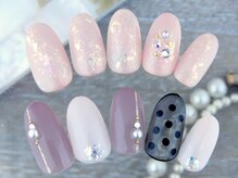 モアニ ヒロオ 渋谷店(MOANI Hiroo)/人気☆定額シンプルアート