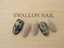 スワロンネイル(SWALLON NAIL)/新作☆3.4月定額ネイル