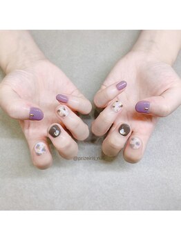 プライズアイリス アイラッシュ 池袋東口店(prize Iris eyelash)/お客様ネイル【池袋】