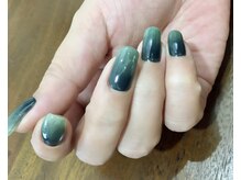 アイラッシュネイルサロン セシルビー(SECILB)/ダブルグラデネイル 75分コース