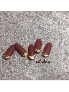 ネイルサロンワイスリー (y3)/10月新作サンプル！