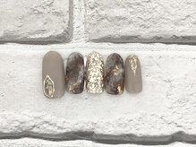 カラン 焼津店(CALIN)/ニュアンスインクネイル