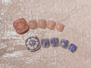 ネイルサロン ブリオン(Nail Salon Bullion)/アンティークモロッカンネイル