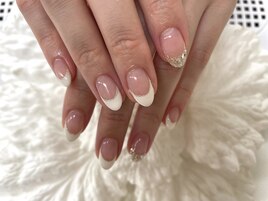 【小野】綺麗めフレンチネイル★