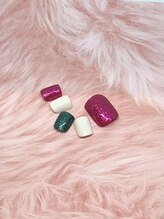 ネイルハウス安气子 新丸ビル店/大人ネイル