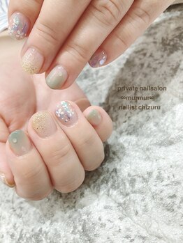 プライベート ネイルサロン マーマ(murmur)/フラワーネイル
