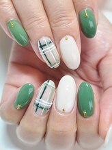 ネイルアンドまつげエクステ専門サロン スリー(THREE)/チェック