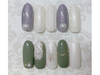 ティーエヌ 本厚木店/冬ネイル☆6000円【6600円税込】
