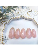 ピオニーネイル(peony nail)/上品ニュアンスネイル