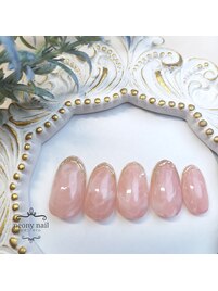 上品ニュアンスネイル