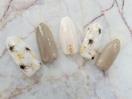 フラワーネイル